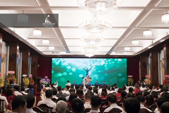 Tạo hình trong tiết mục múa