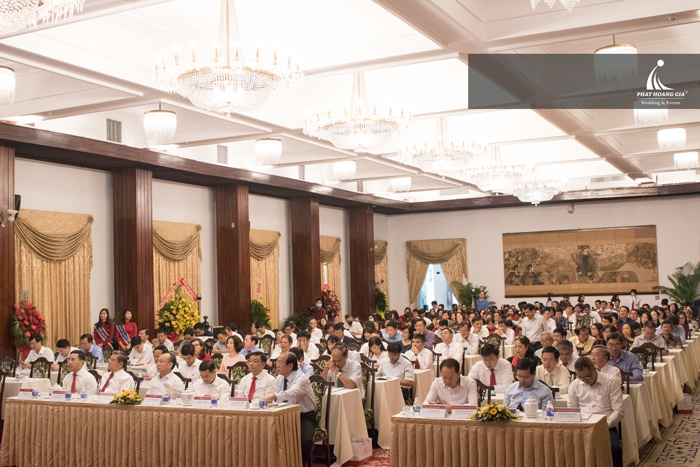 Hình ảnh tổng quan lễ kỷ niệm