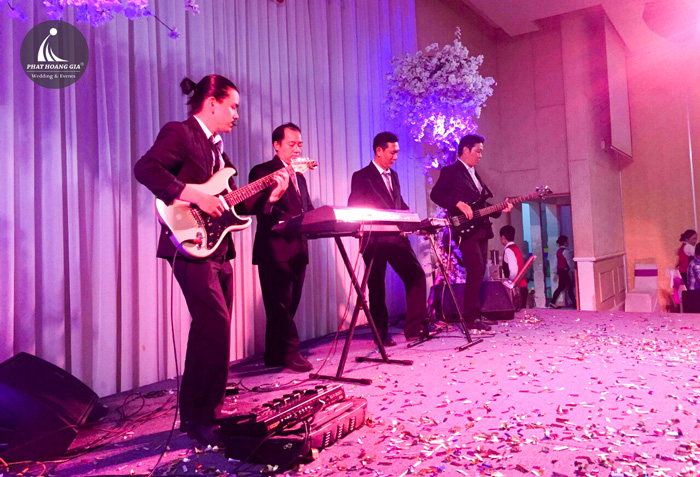 Cung cấp ban nhạc điện tử tốt nhất TPHCM