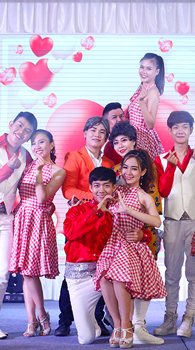 Cung cấp vũ đoàn