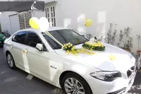 GỢI Ý TRANG TRÍ XE HOA NGÀY CƯỚI