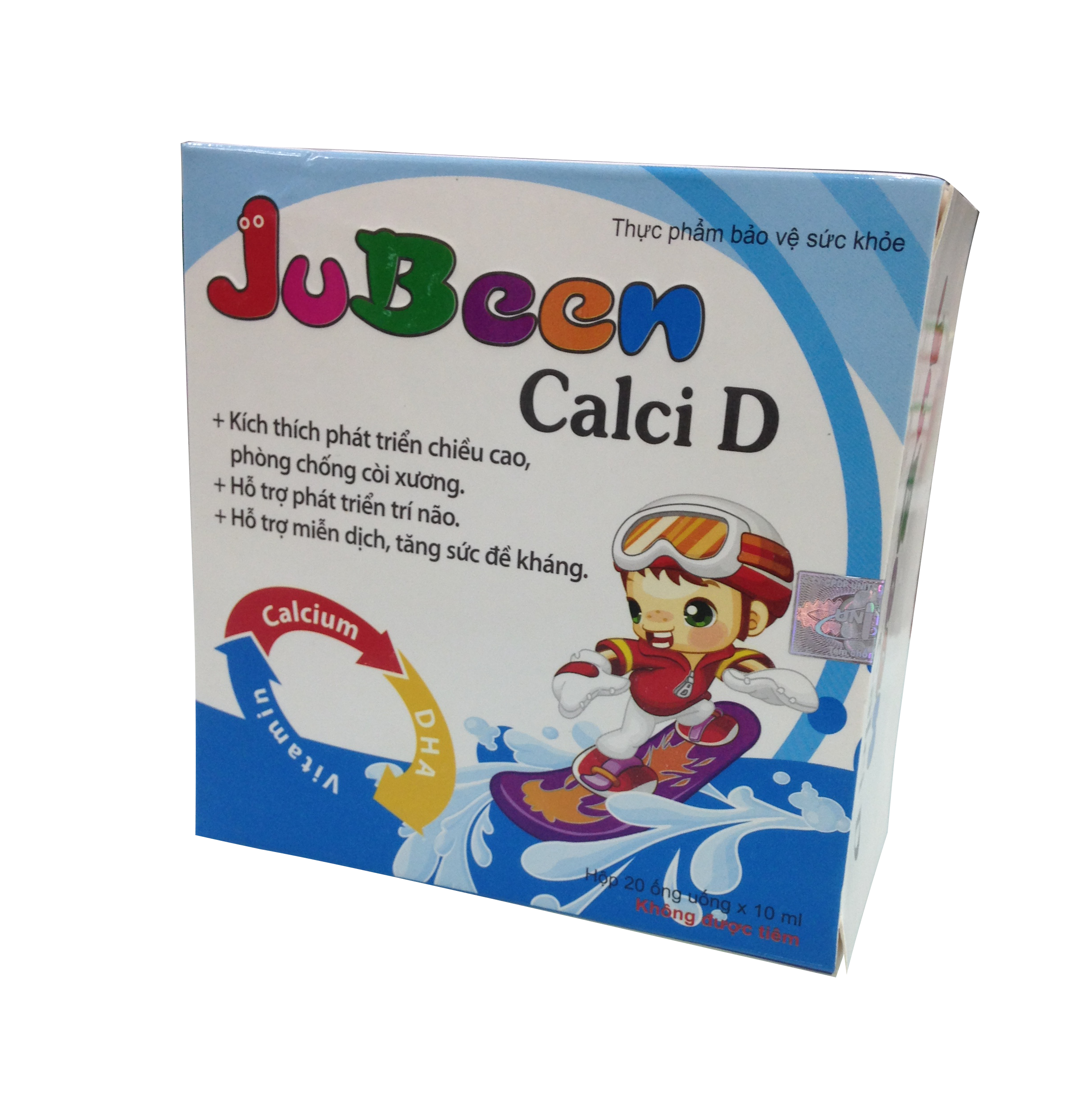JuBeen Calci D