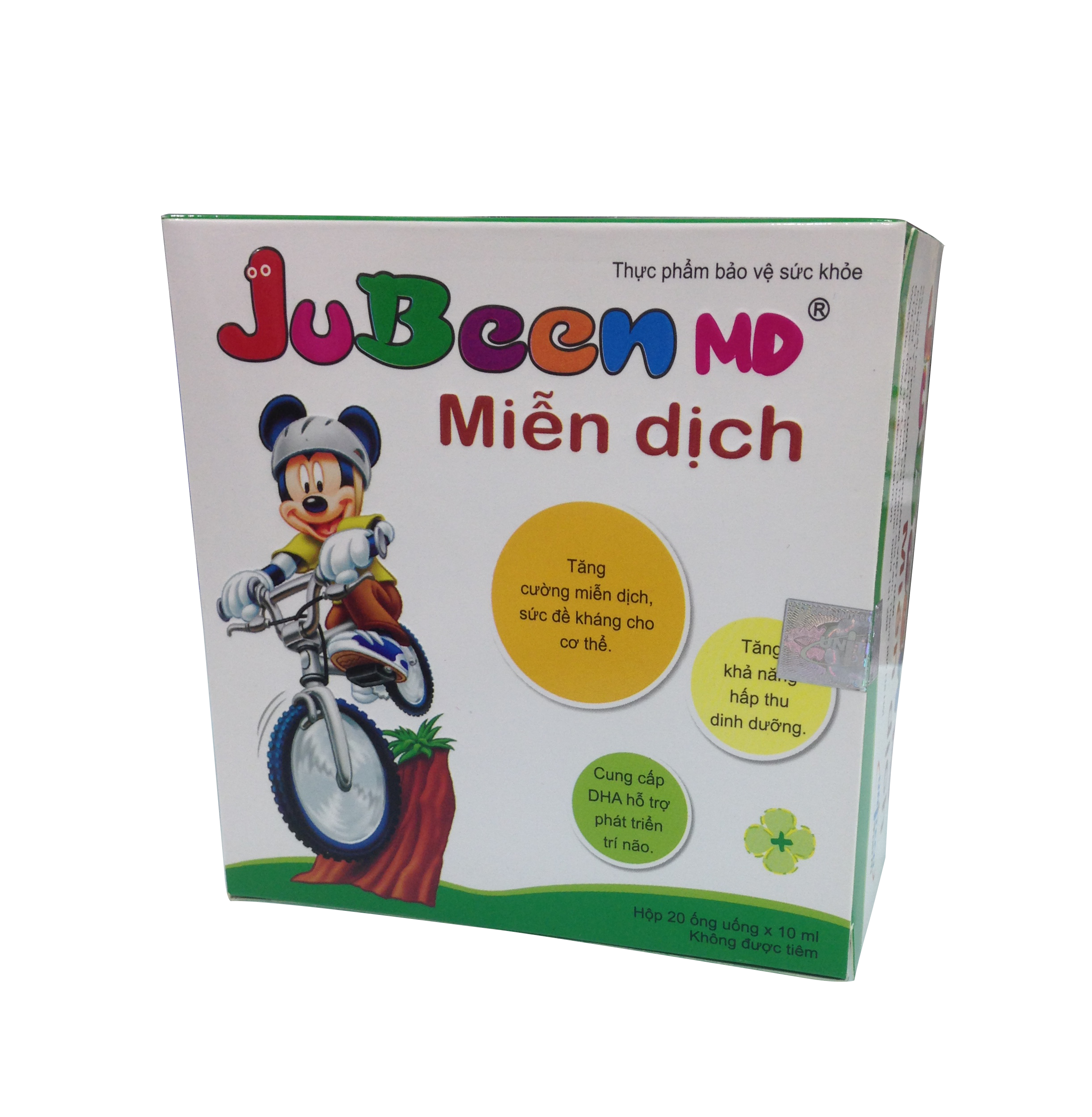 JuBeen Miễn dịch
