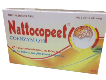 Nattocopeet - Coenzym Q10