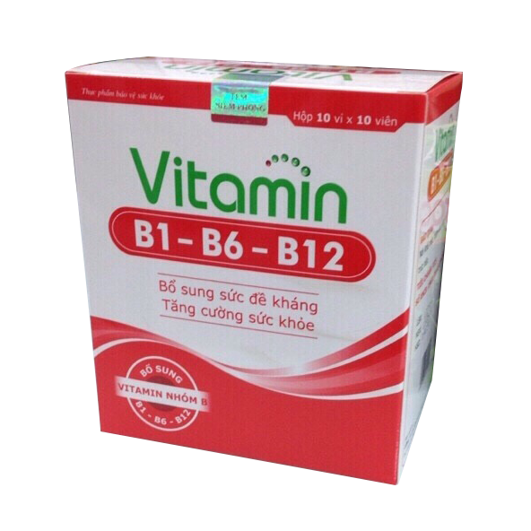 Vitamin B1-B6-B12