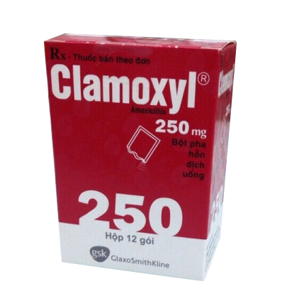 Clamoxyl - 250mg