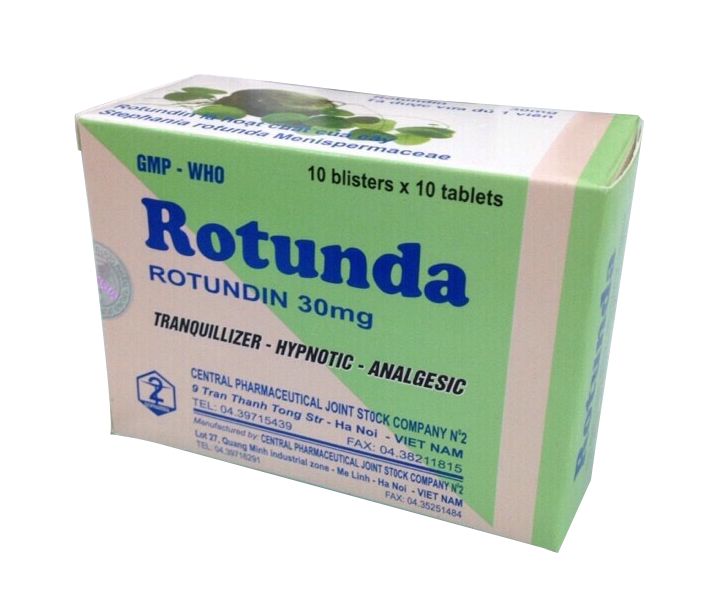 ROTUNDA - ROTUNDIN 30mg