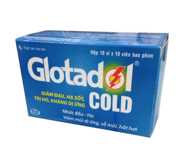 GLOTADOL - COLD