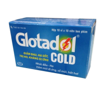 GLOTADOL - COLD