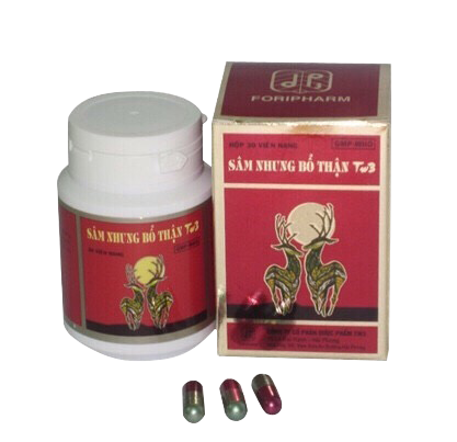 SÂM NHUNG BỔ THẬN TW3
