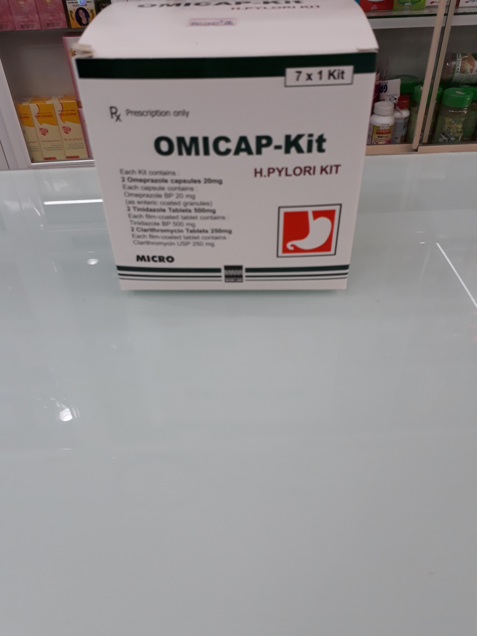 Omicap-Kit
