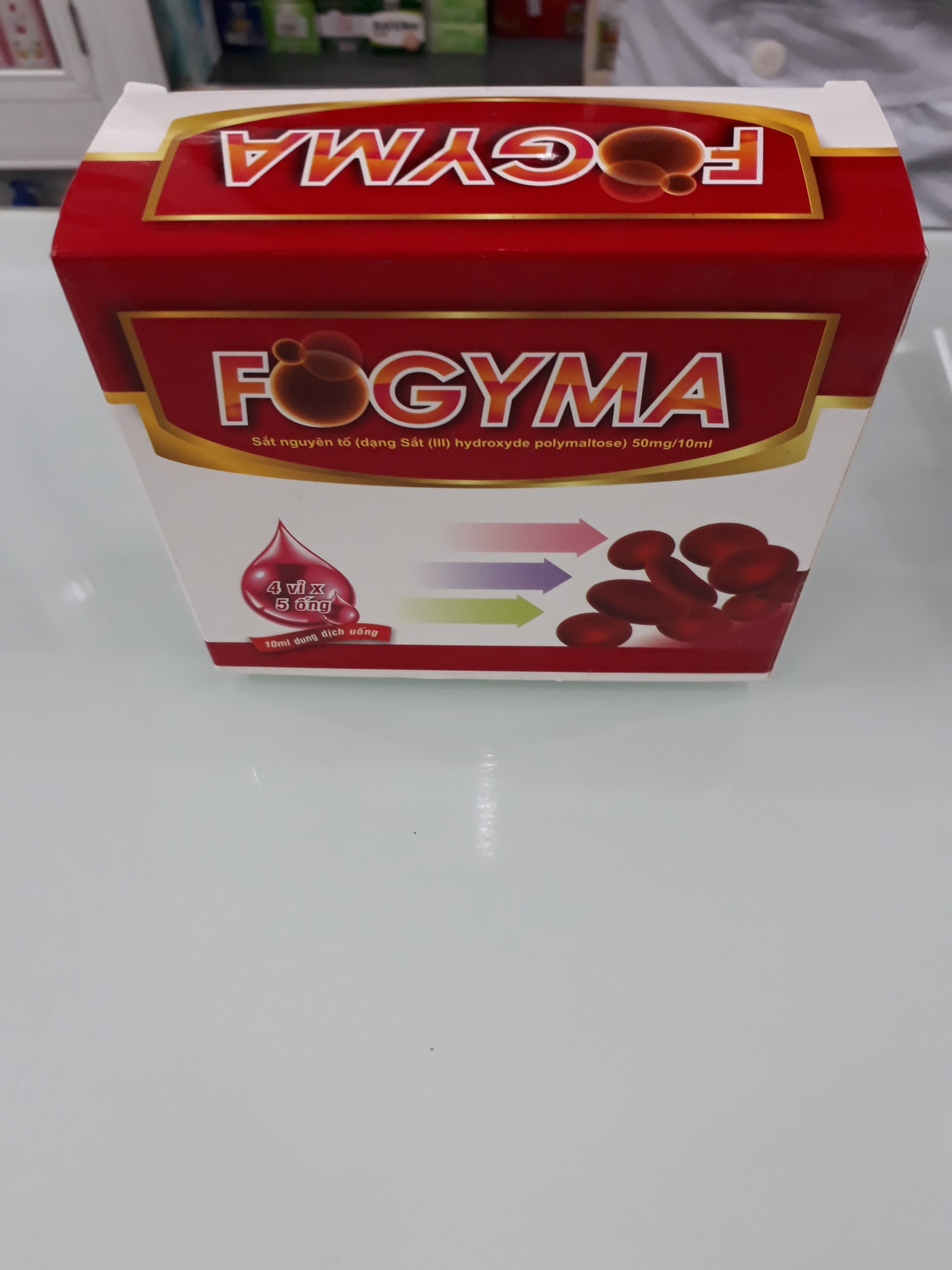 FOGYMA