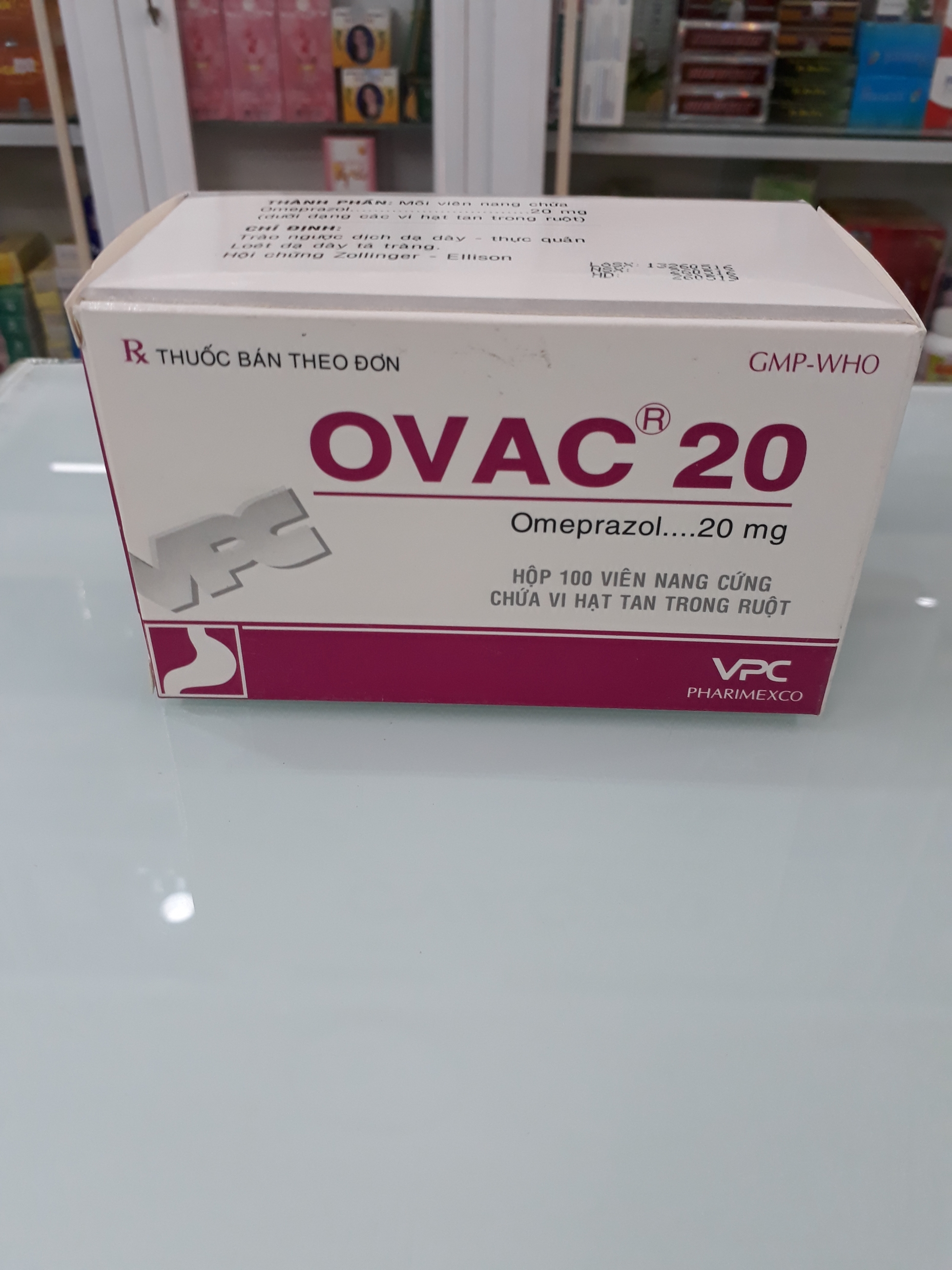 OVAC 20