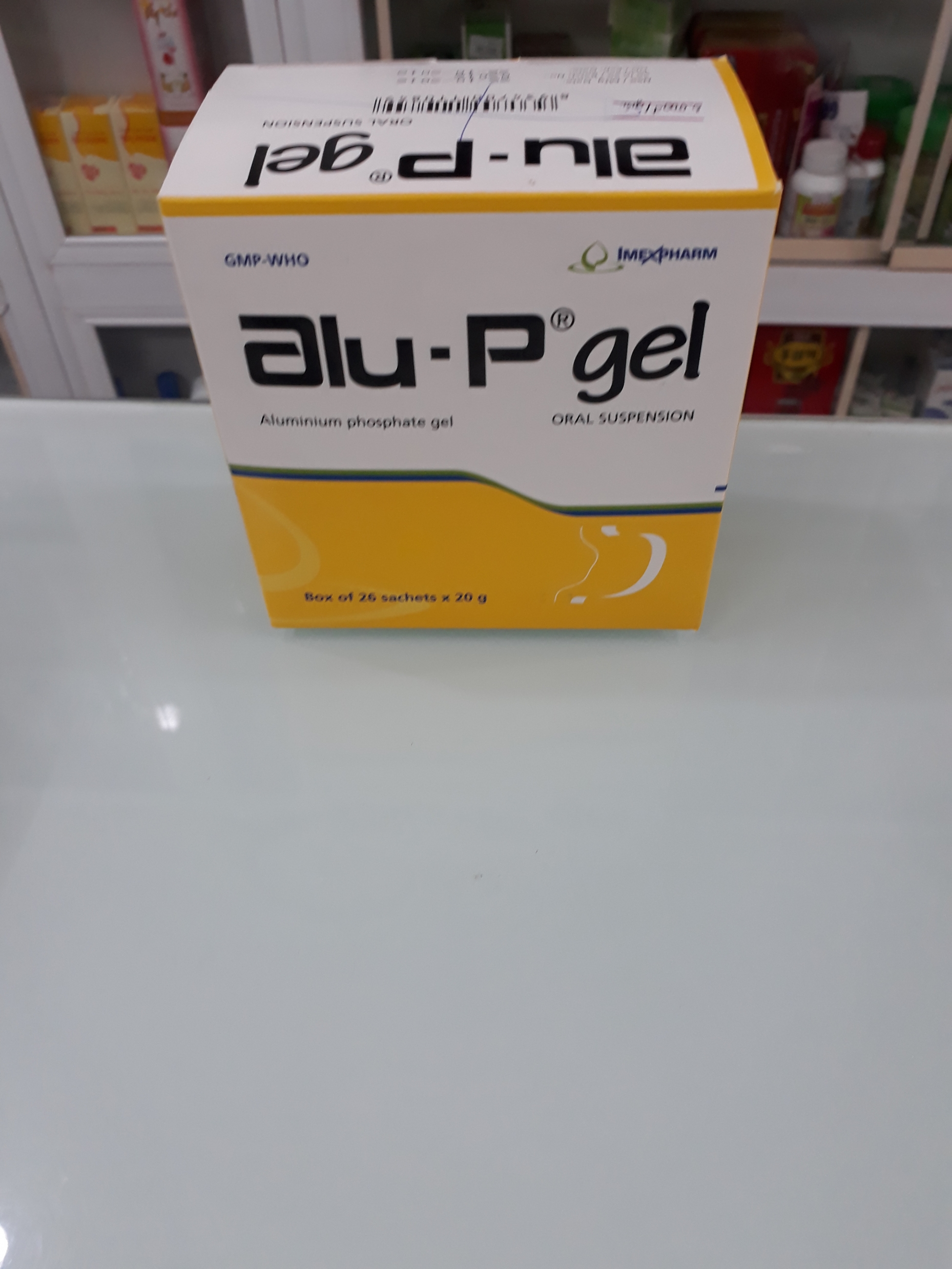 ALU-P GEL