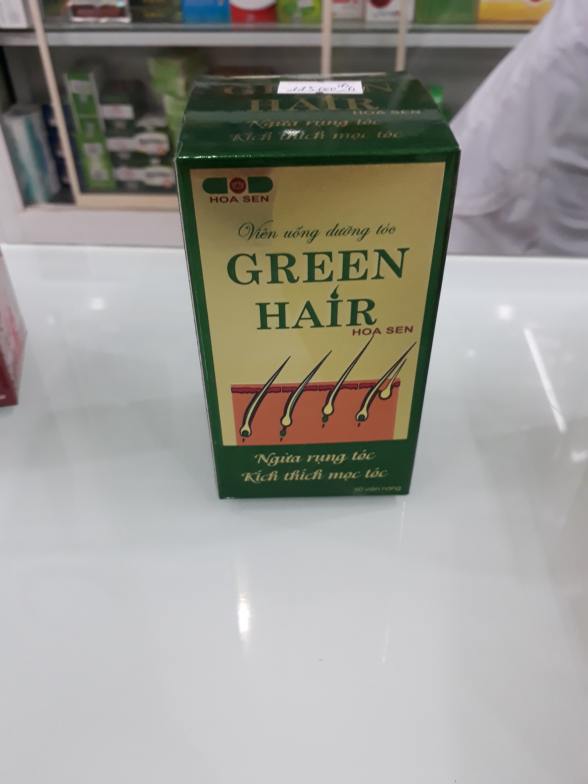 Green Hair