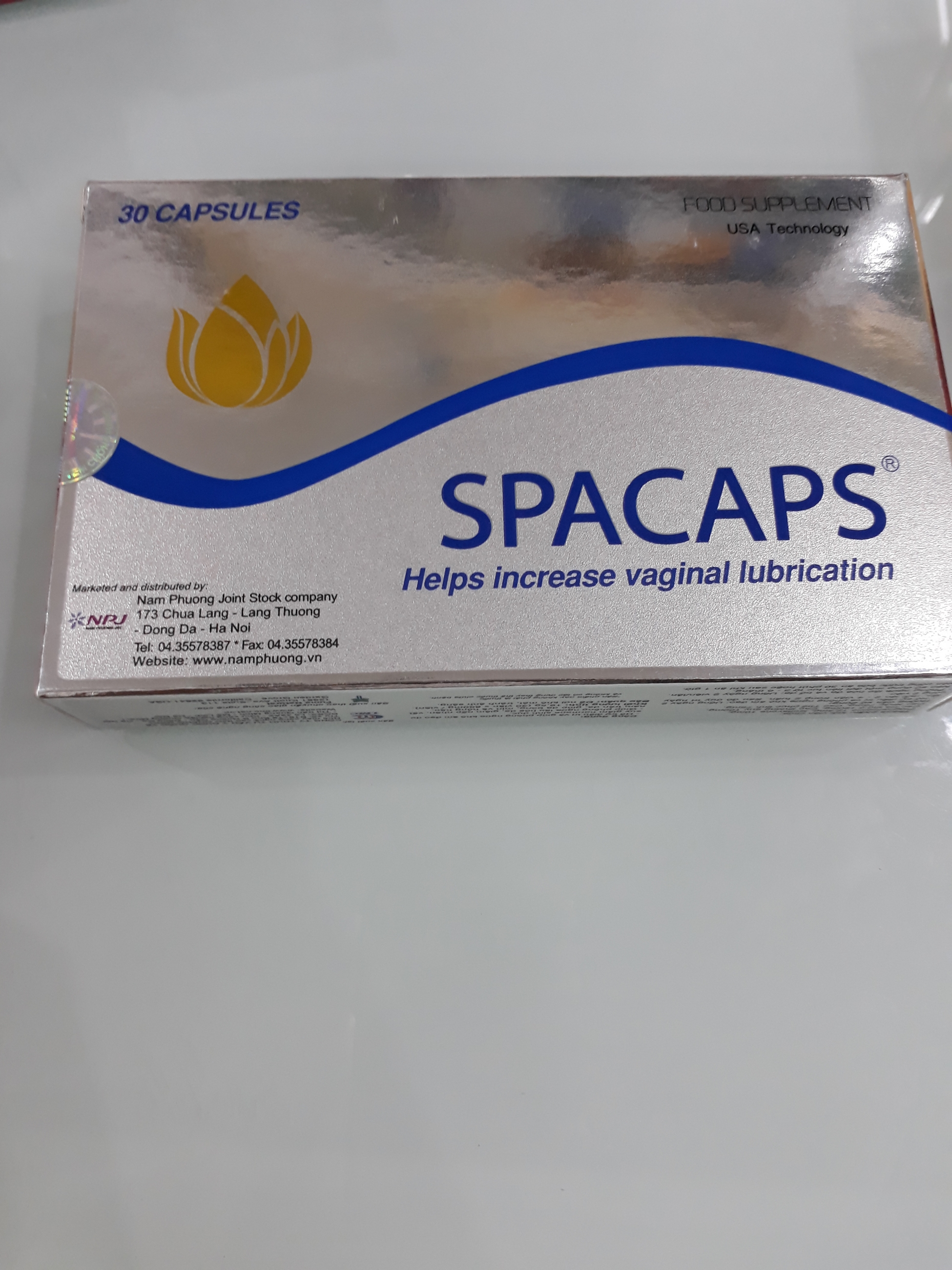 Spacaps
