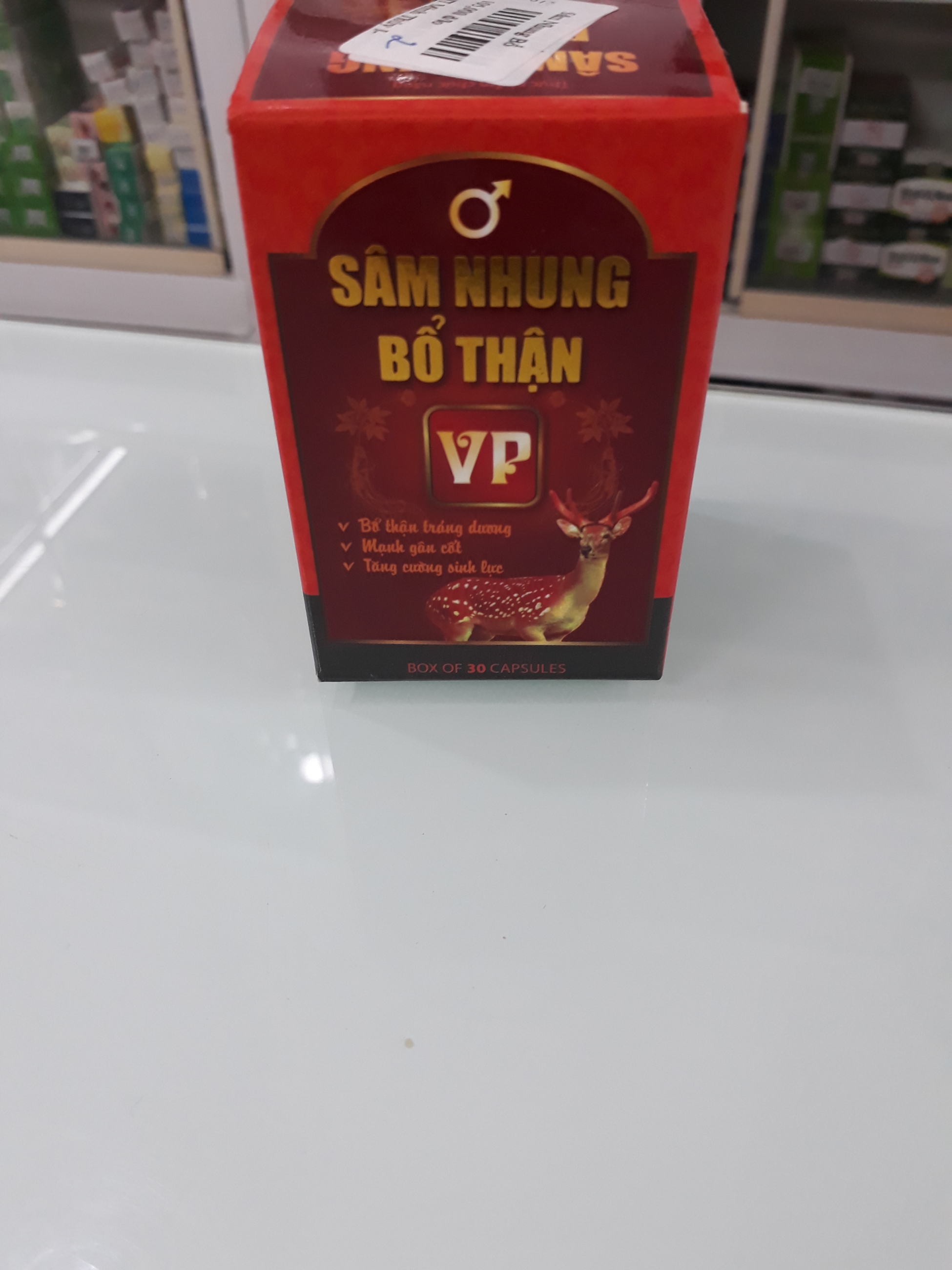 SÂM NHUNG BỔ THẬN VP