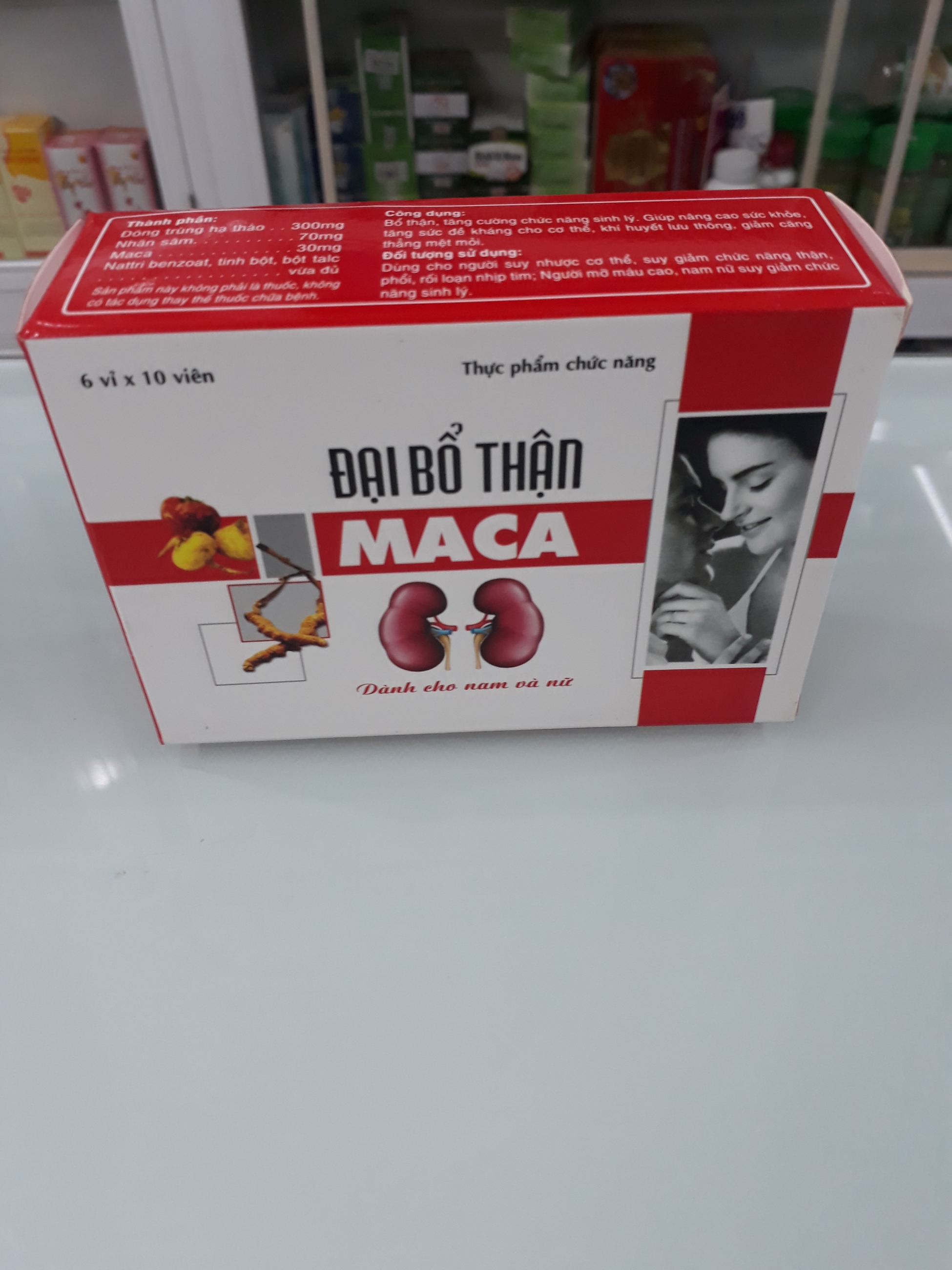 BỔ THẬN MACA