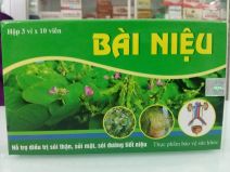 BÀI NIỆU