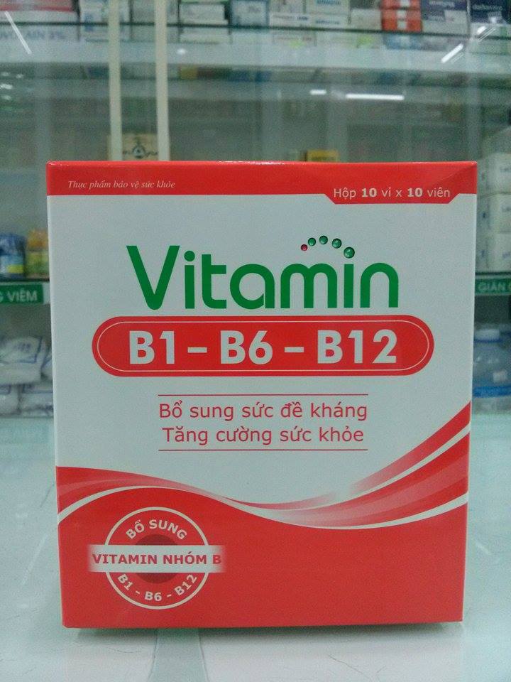 VITAMIN B1-B6-B12