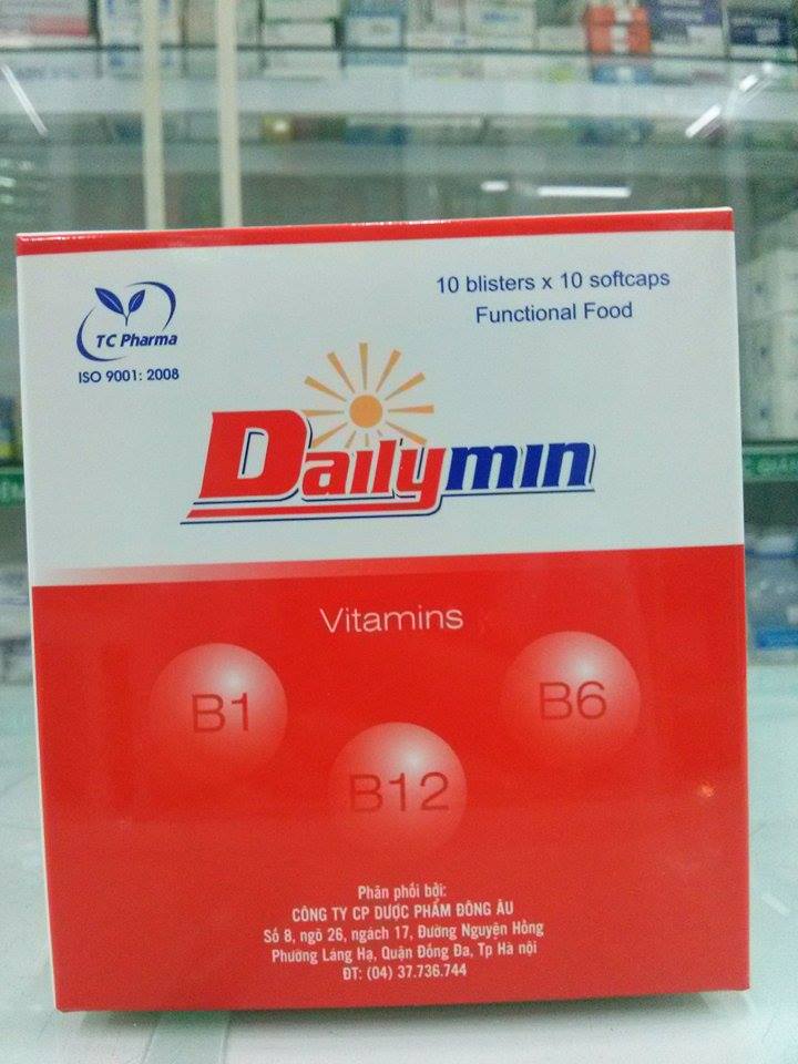 DAILY MIN