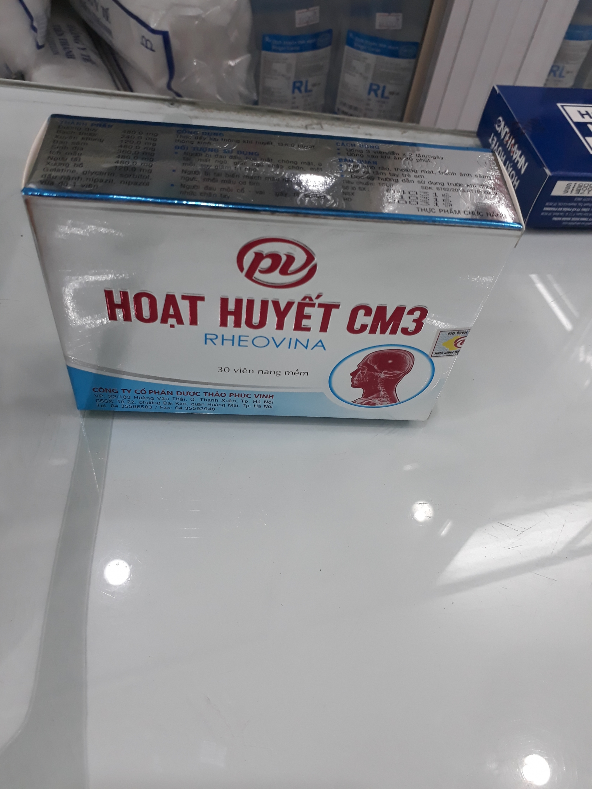 Hoạt Huyết CM3