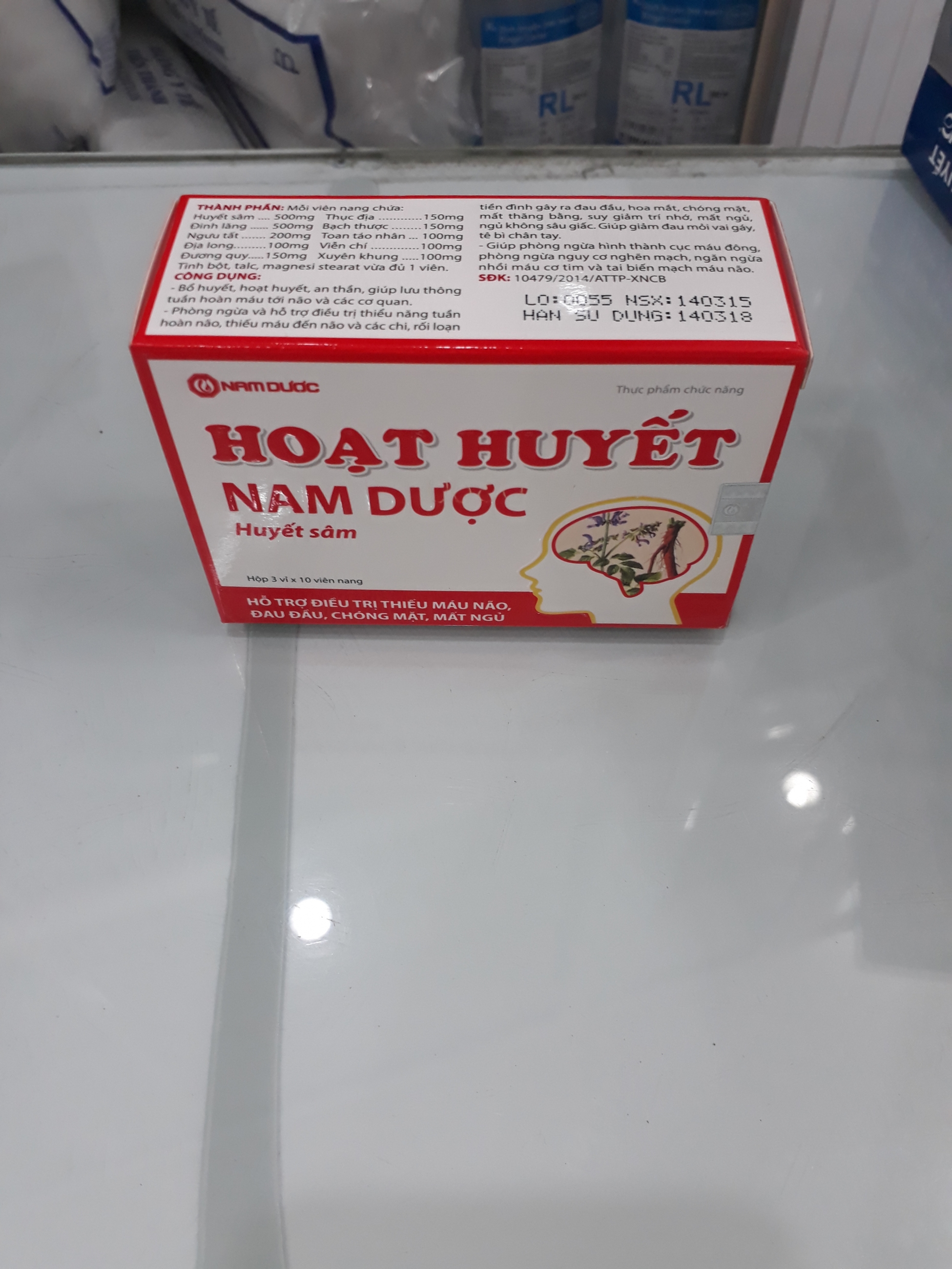 Hoạt Huyết Nam Dược