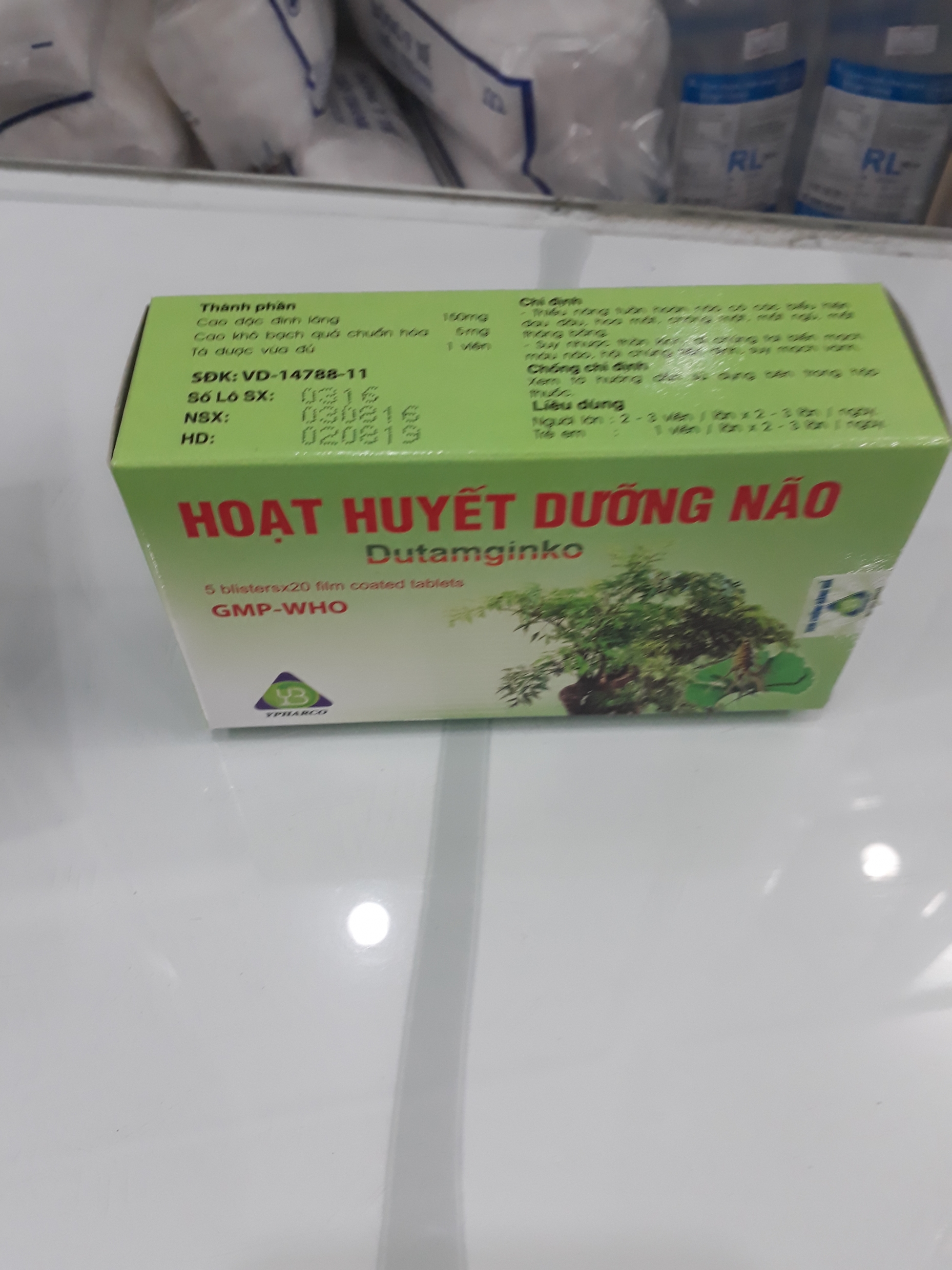 Hoạt Huyết Dưỡng Não