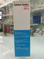 CALCIUM SADOZ 500MG