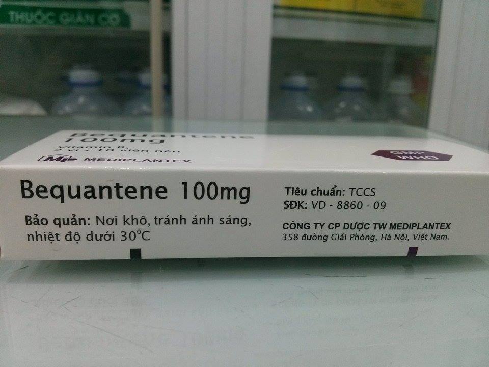 BEQANTENE 100 MG