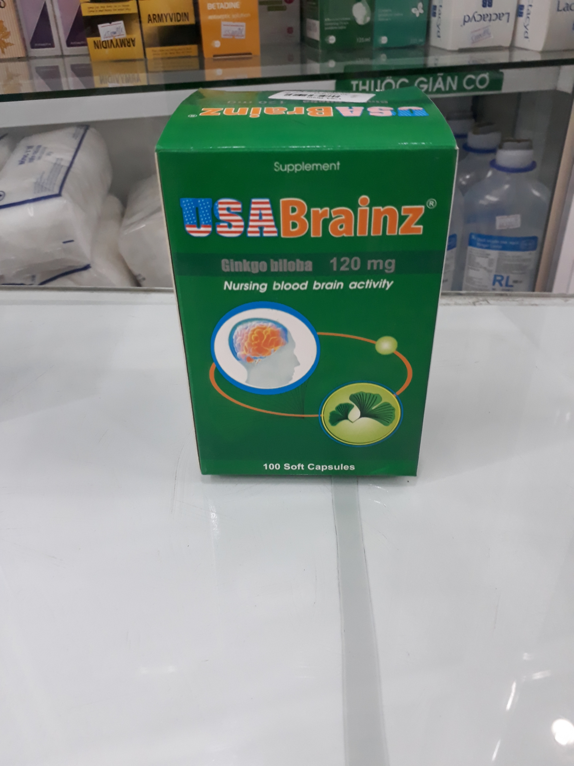 Usa Brains