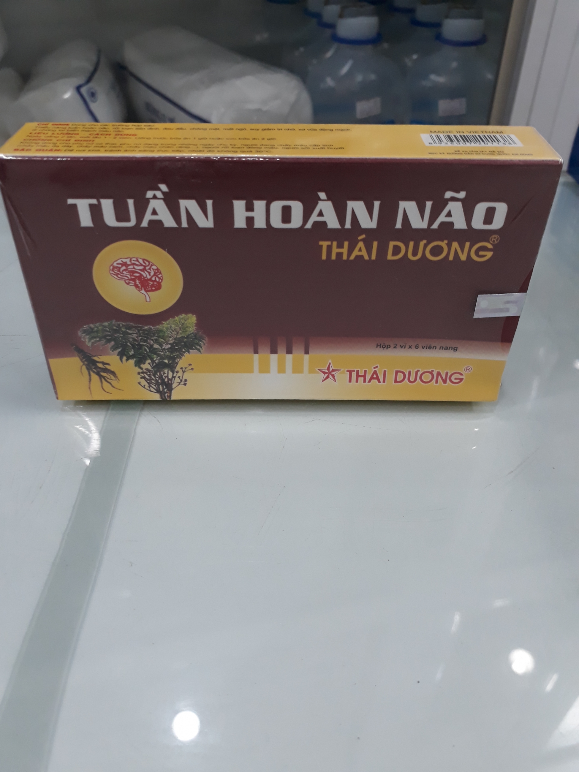Tuần Hoàn Não