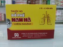 Bổ phế Nam Hà