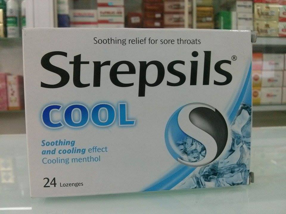 Strepsils Cool