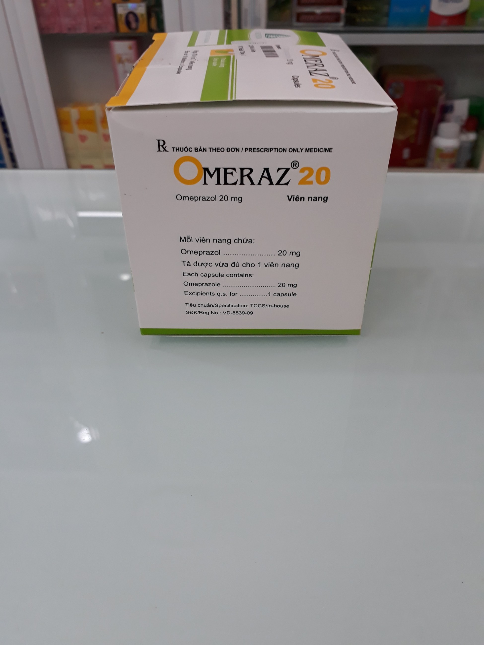 OMEGAZ 20