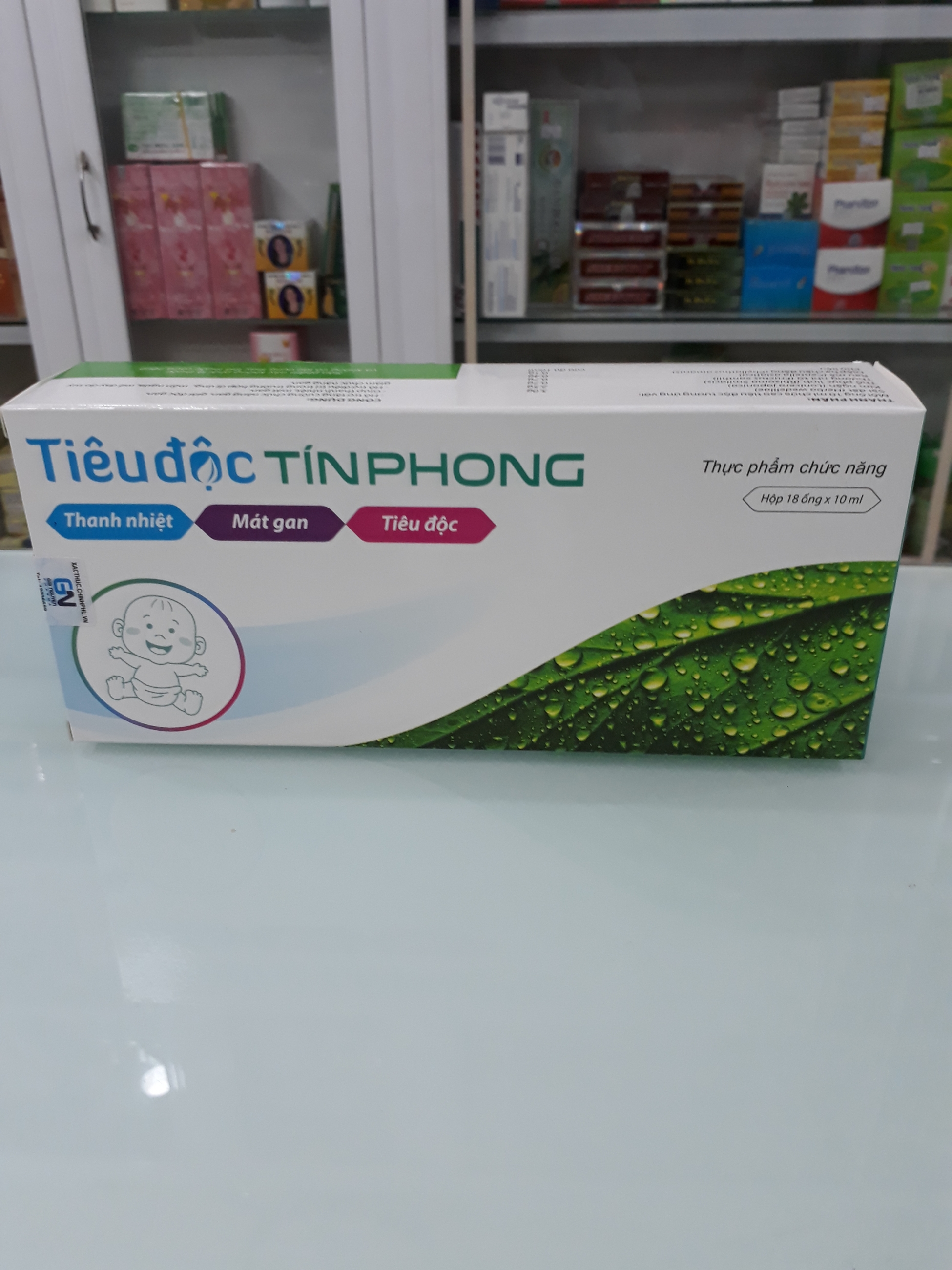 TIÊU ĐẶC TÍN PHONG
