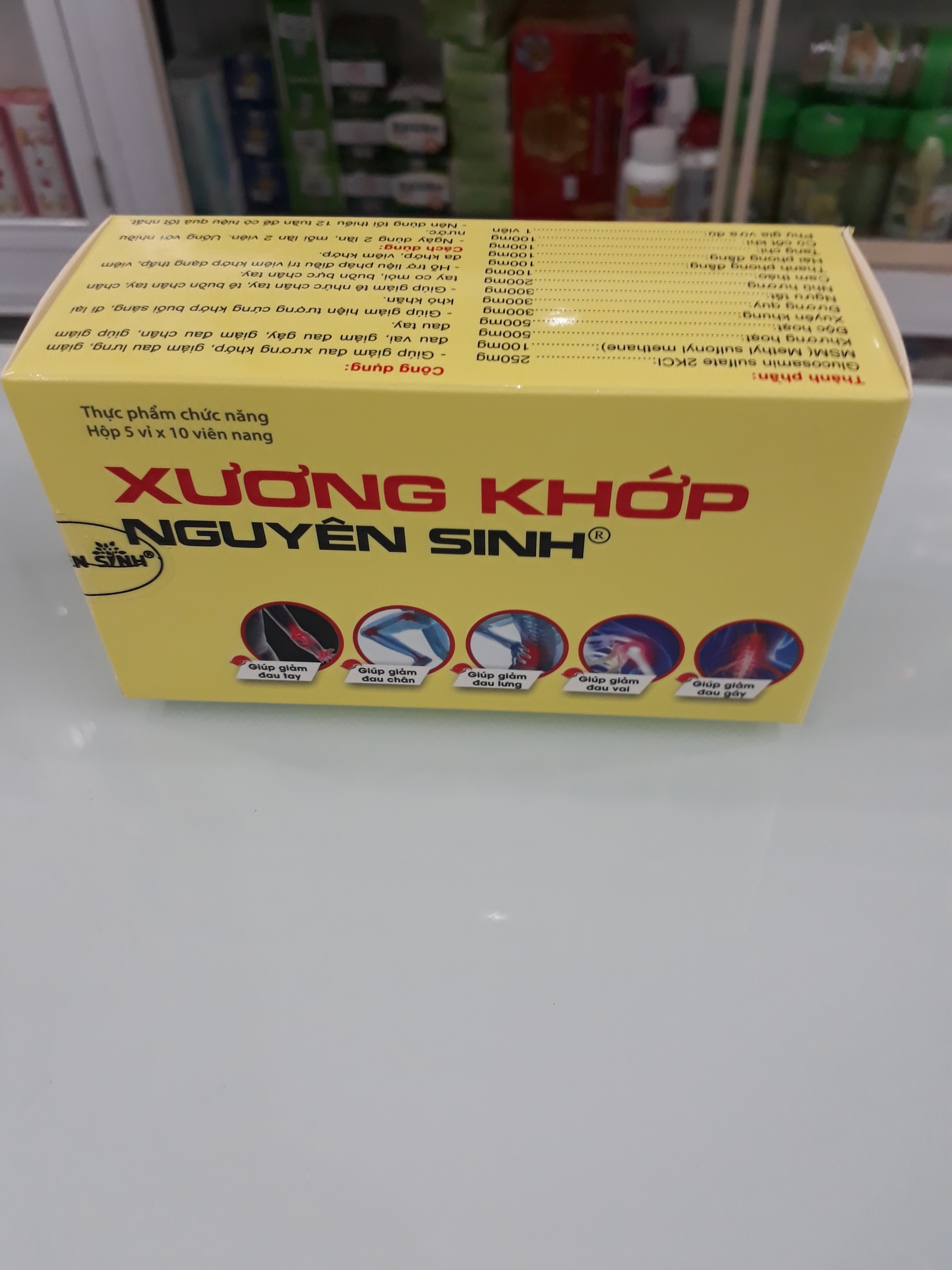 Xương Khớp Nguyên Sinh