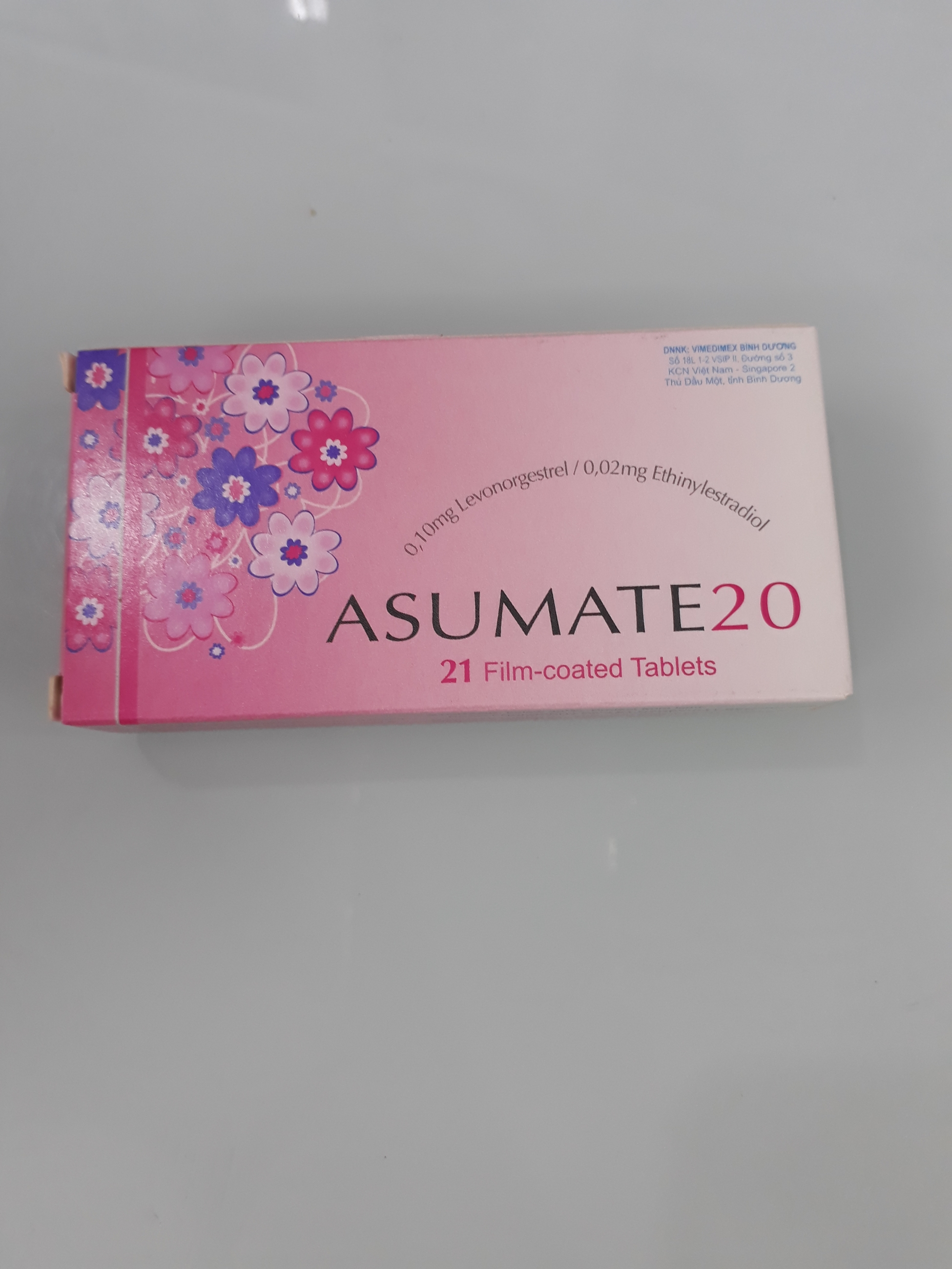 ASUMATF 20