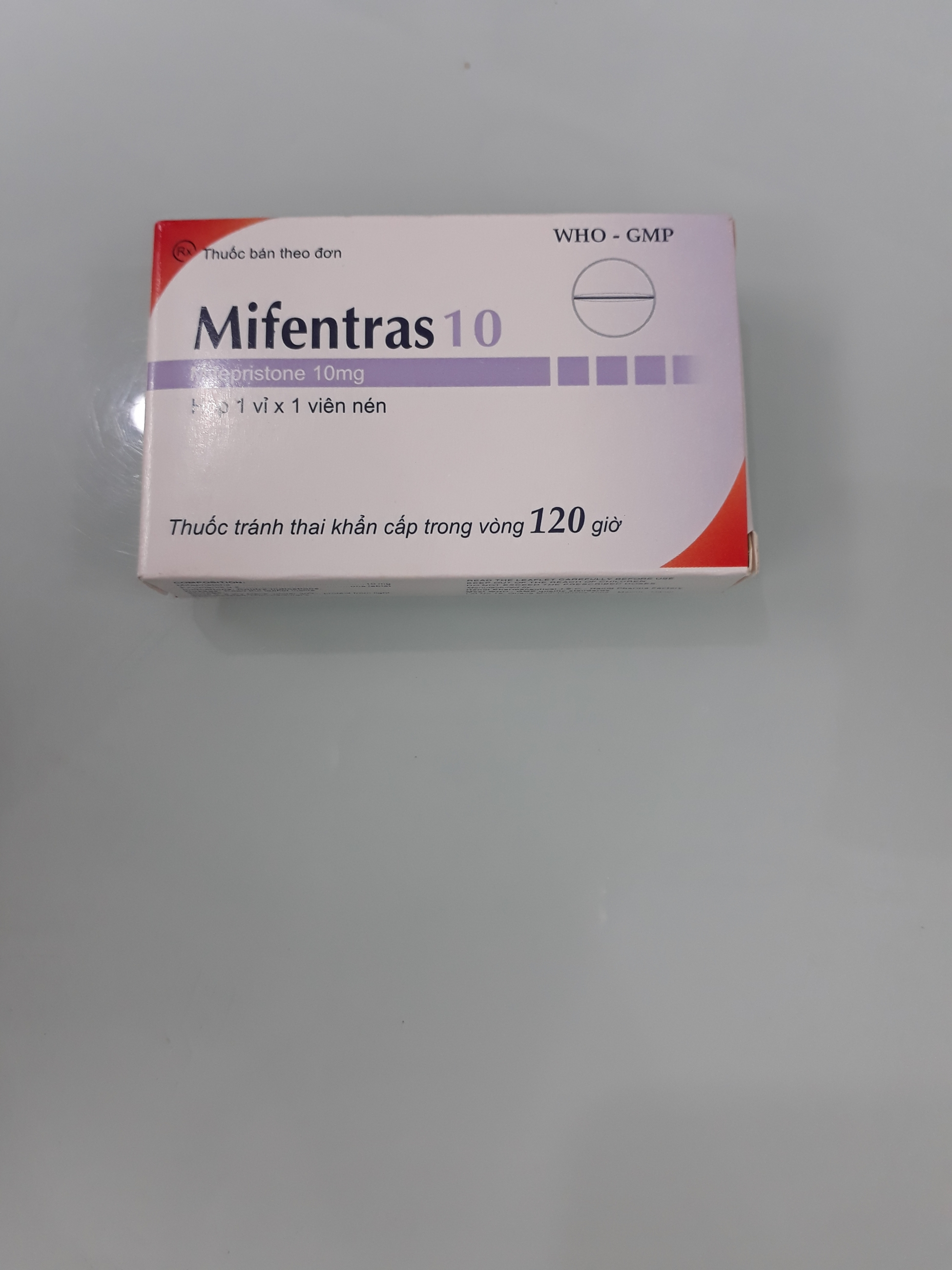 MIFENTRAS 10