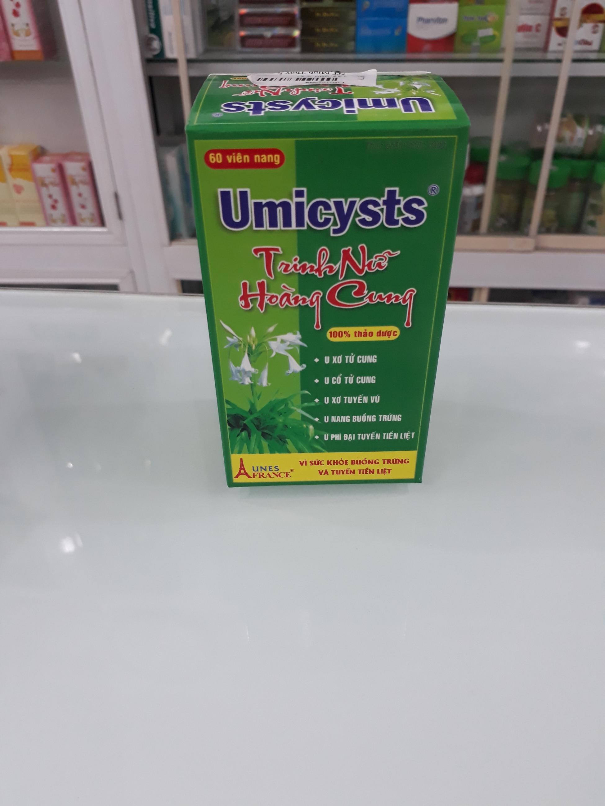 TRINH NỮ HOÀNG CUNG UMICYSTS