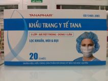 KHẨU TRANG Y TẾ TANA