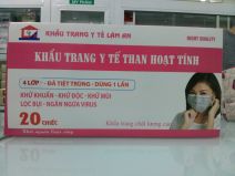 KHẨU TRANG Y TẾ THAN HOẠT TÍNH