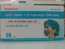 HẨU TRANG Y TẾ THAN HOẠT TÍNH TANA