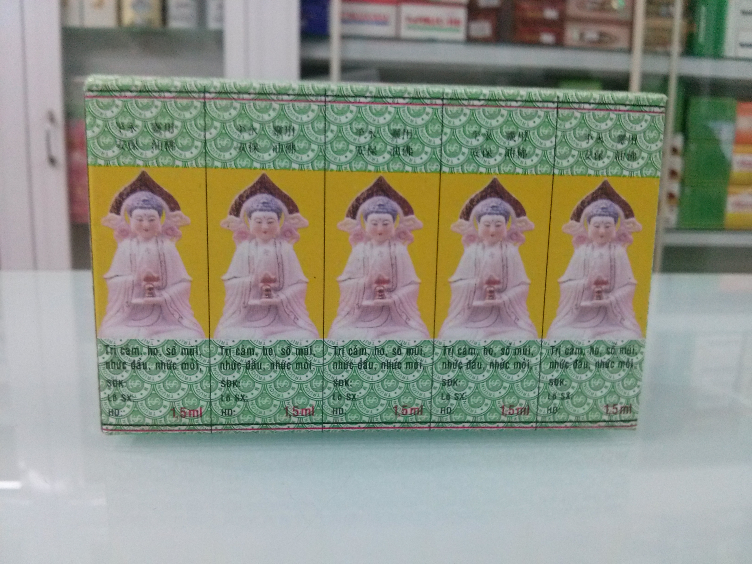 DẦU GIÓ