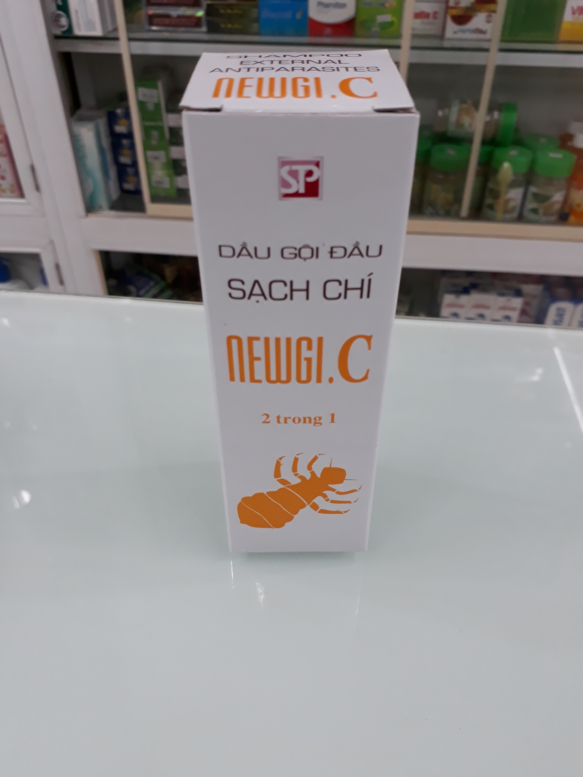 DẦU GỘI ĐẦU SẠCH CHÍ NEWGI.C
