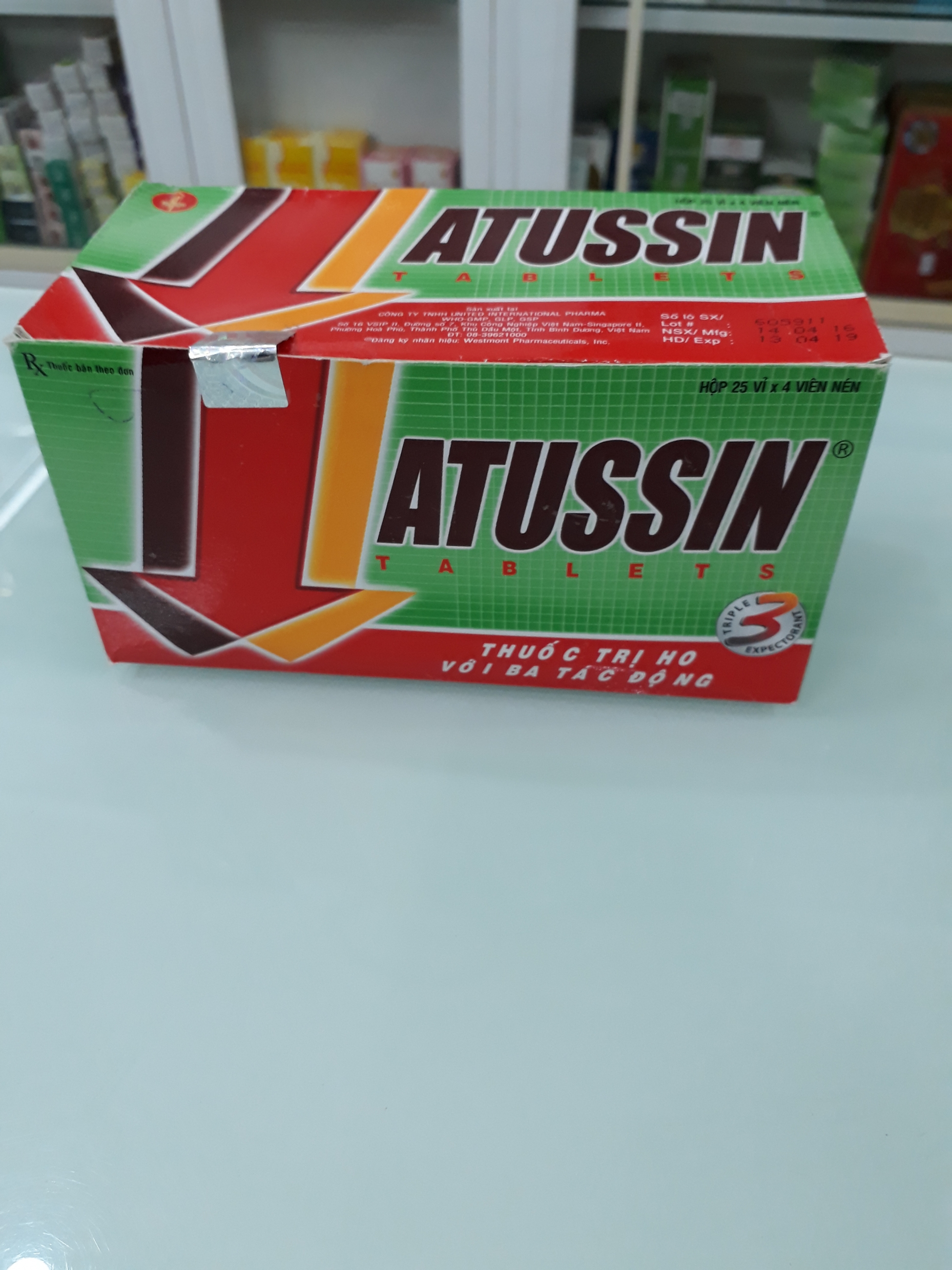 ATUSSIN