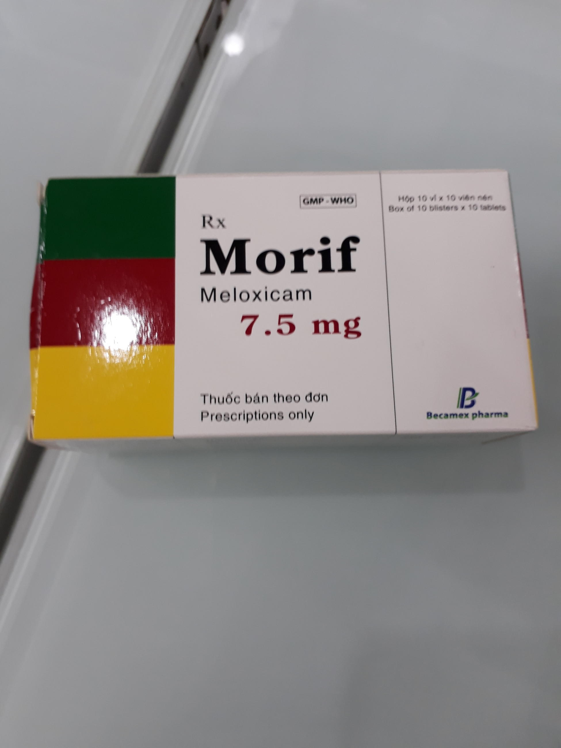 MORIF 7,5 MG