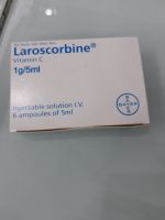 LAROSCORBINE 1G/5ML