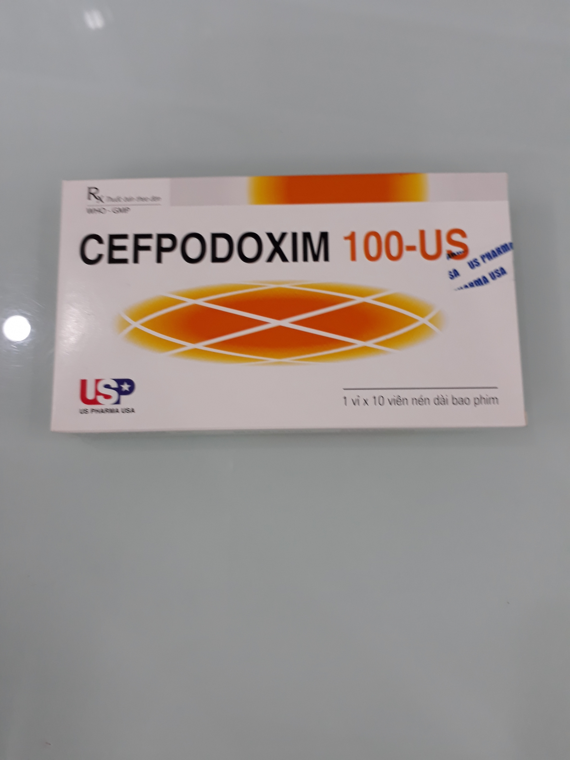 CEFPODOXIM 100-US