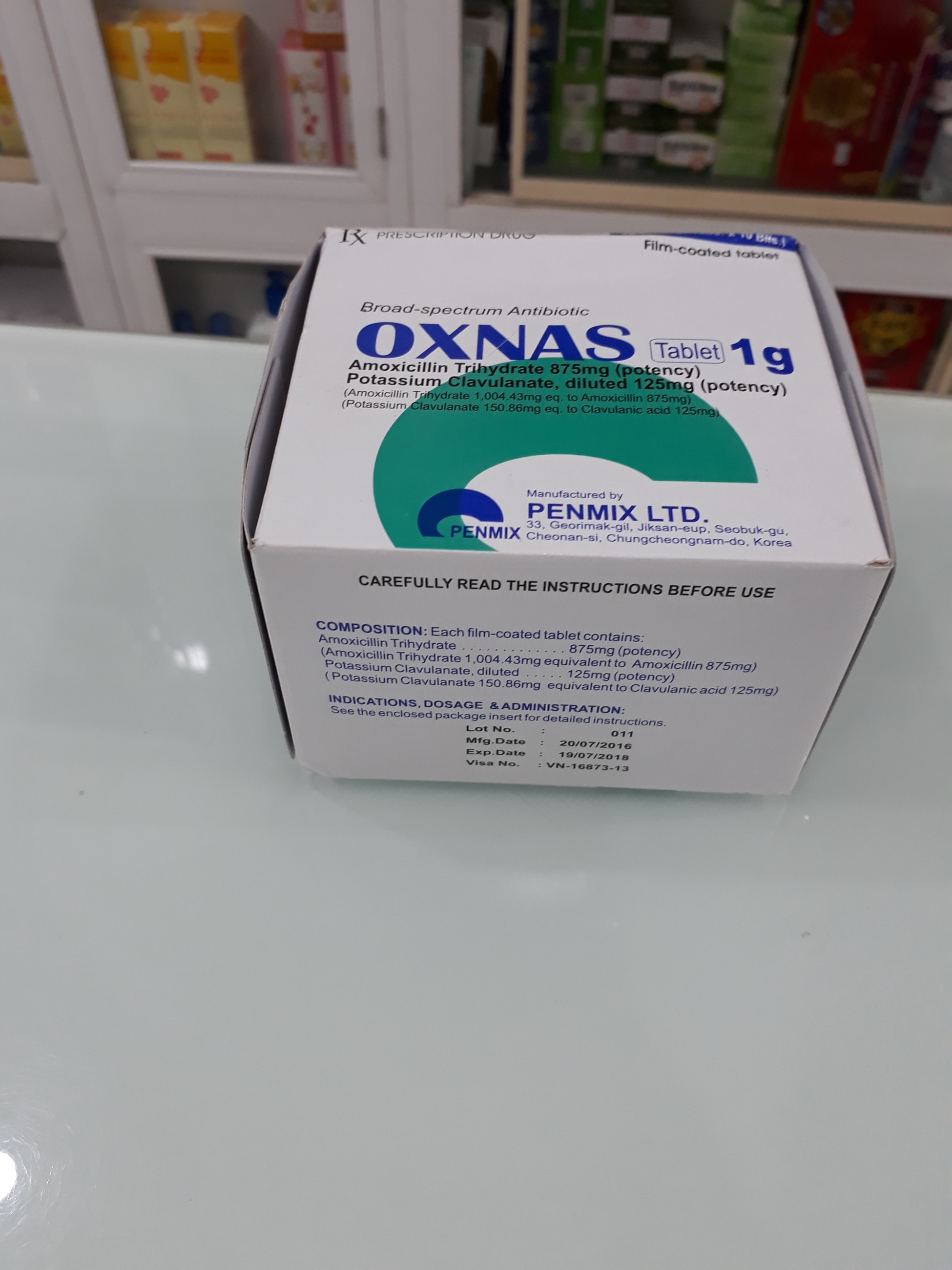 OXNAS